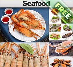 高清海产品图片：Seafood 25xUHQ